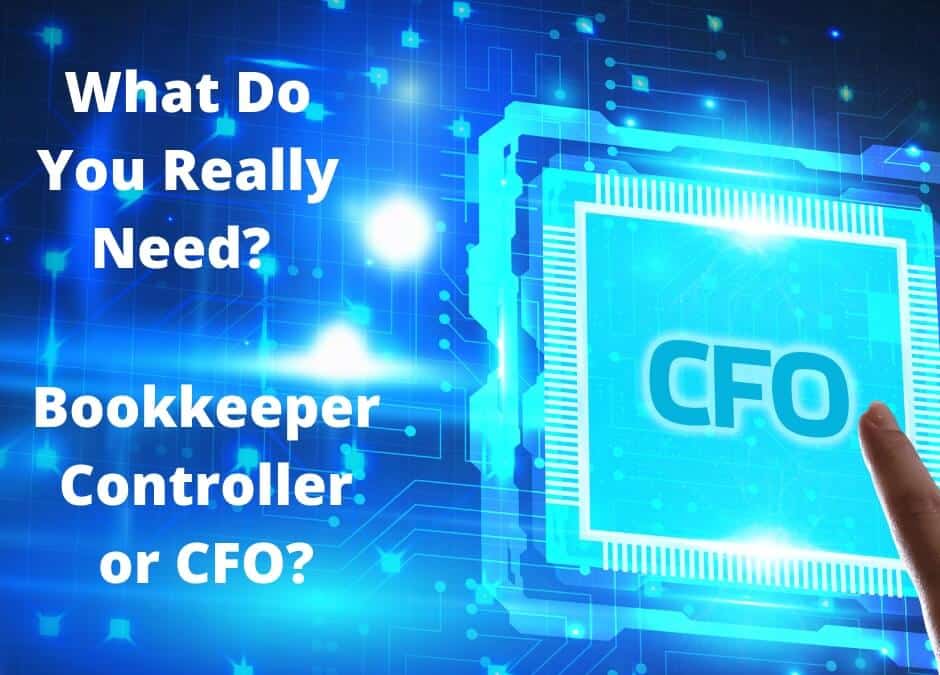 Should your construction company hire a bookkeeper, controller, or CFO?